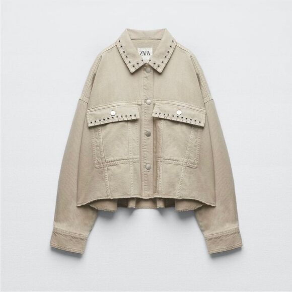 Zara Jean Jacket S - Picture 1 of 5